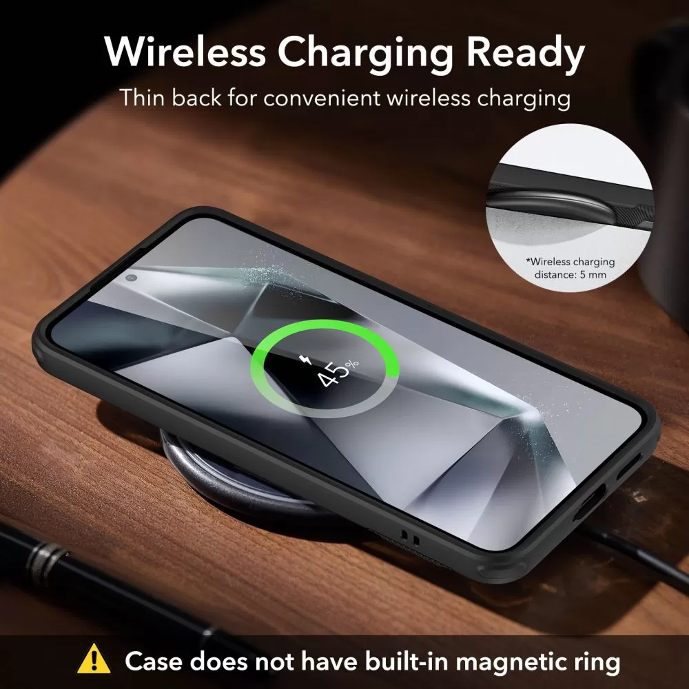 Samsung Galaxy S24 Plus case black ESR AIR SHIELD BOOST