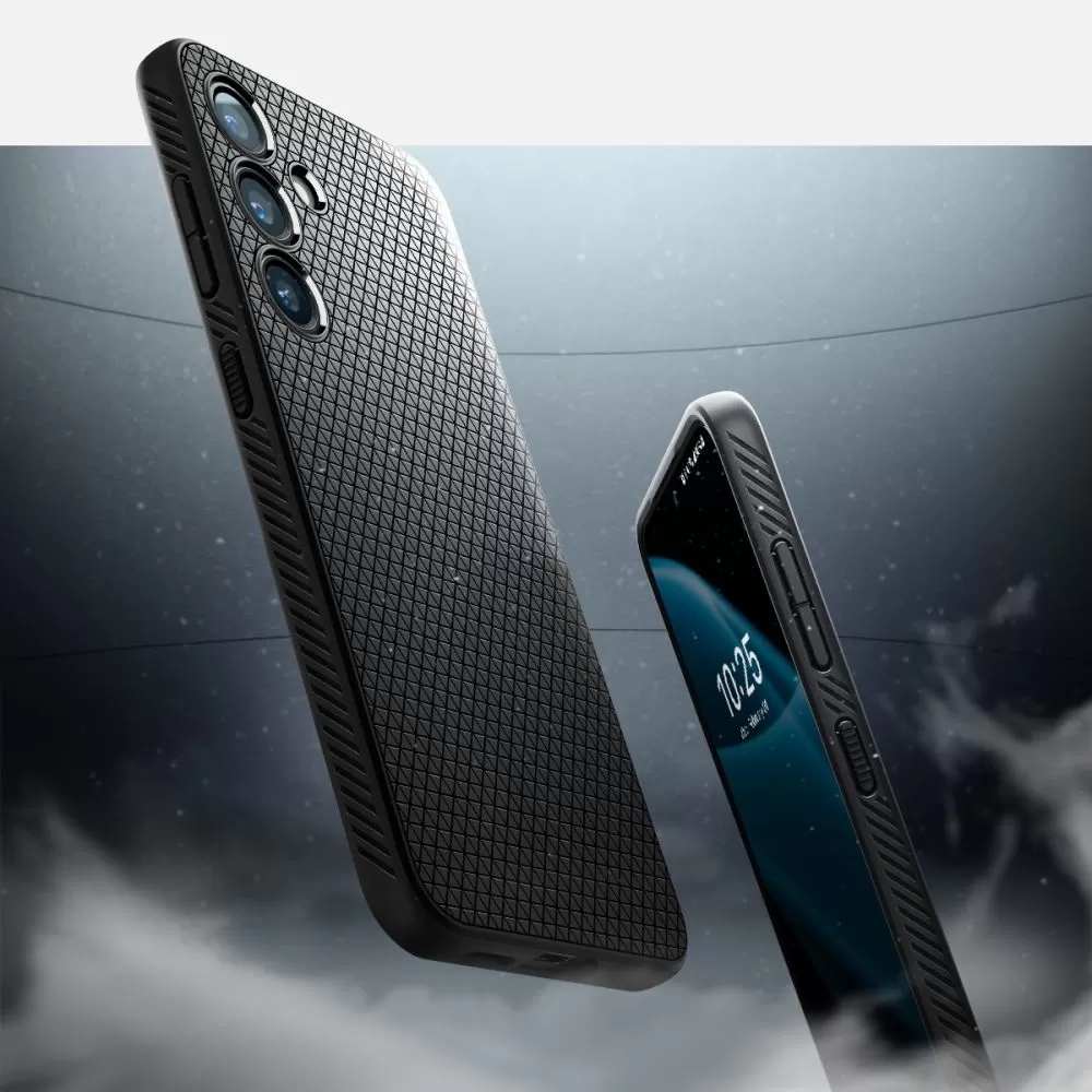 Samsung Galaxy S24 Plus case black SPIGEN LIQUID AIR