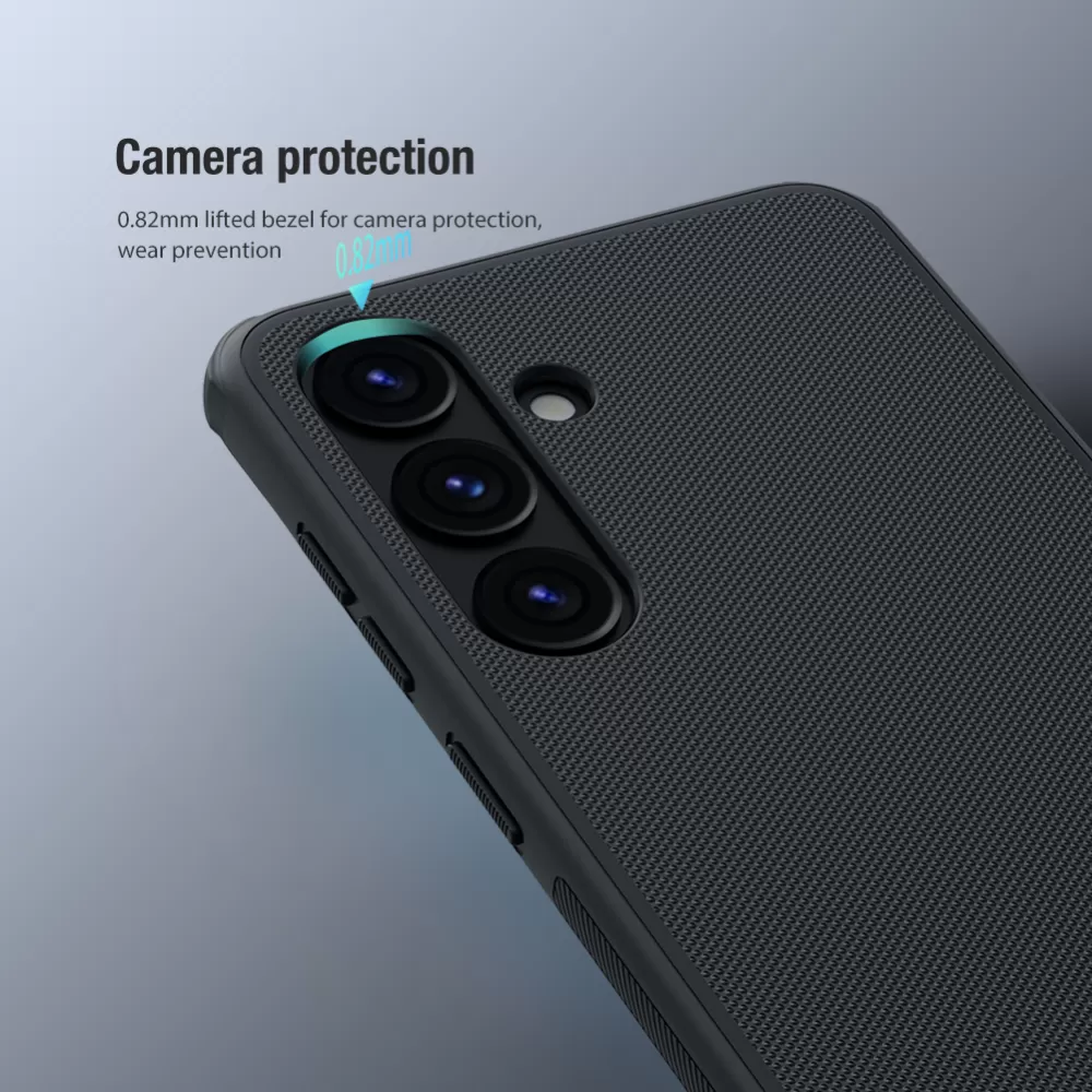 Samsung Galaxy S24 Plus suojakuori punainen NILLKIN SUPER FROSTED SHIELD PRO