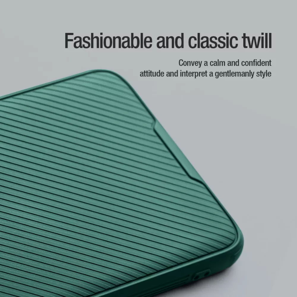 Samsung Galaxy S24 Plus case green NILLKIN CAMSHIELD PROP MAGNETIC