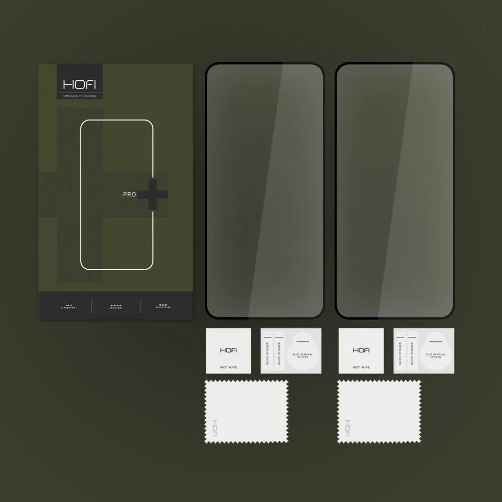 Samsung Galaxy S24 Plus Tempered glass HOFI GLASS PRO+ 2-PACK