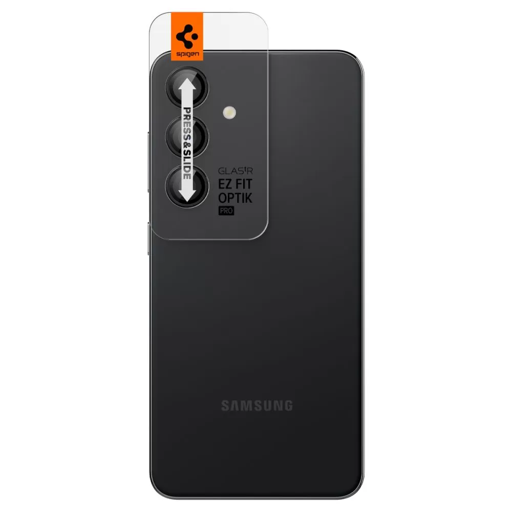 Samsung Galaxy S24 Plus Tempered glass SPIGEN OPTIK.TR ”EZ FIT” CAMERA PROTECTOR 2-PACK
