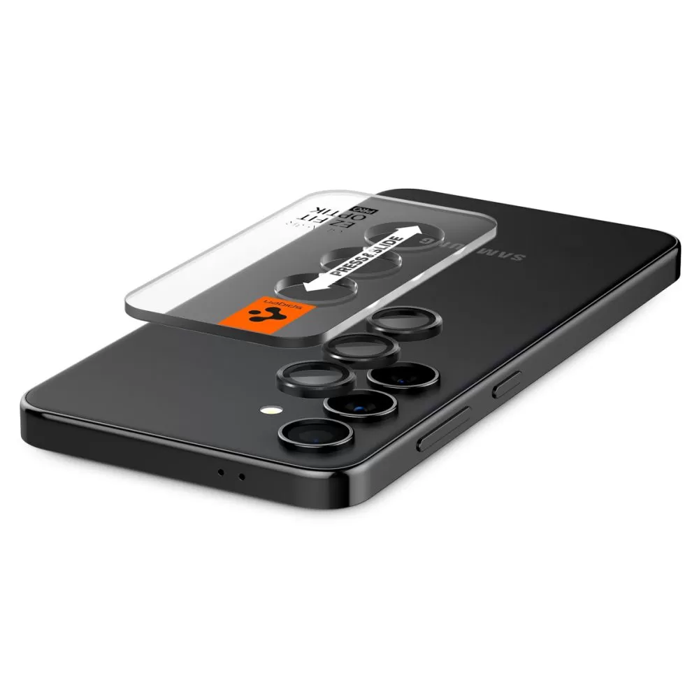 Samsung Galaxy S24 Plus Tempered glass SPIGEN OPTIK.TR ”EZ FIT” CAMERA PROTECTOR 2-PACK