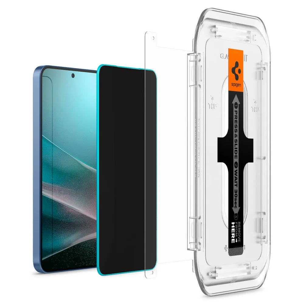 Samsung Galaxy S24 Plus Tempered glass SPIGEN GLAS.TR ”EZ FIT” HD PRIVACY 2-PACK