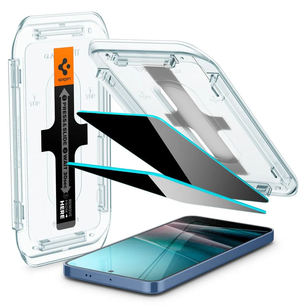 Samsung Galaxy S24 Plus Tempered glass SPIGEN GLAS.TR ”EZ FIT” HD PRIVACY 2-PACK
