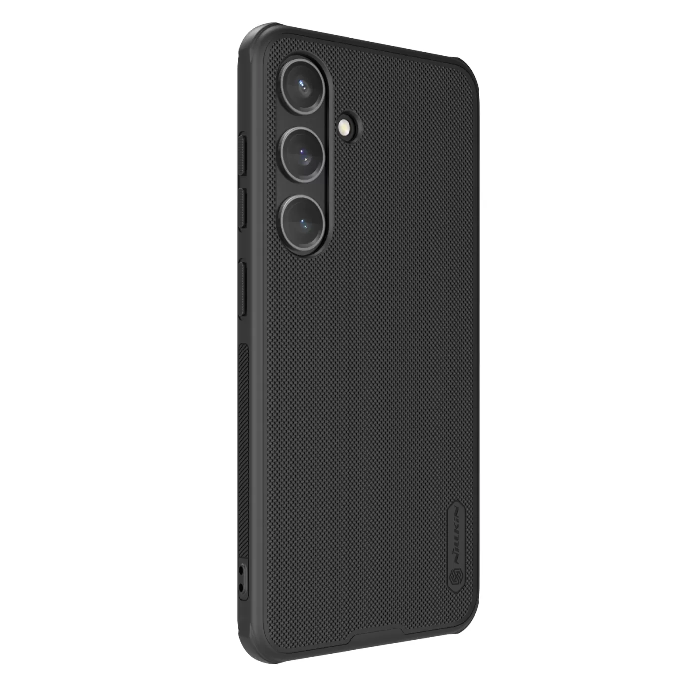 Samsung Galaxy S24 Plus case black NILLKIN SUPER FROSTED SHIELD PRO MAGNETIC