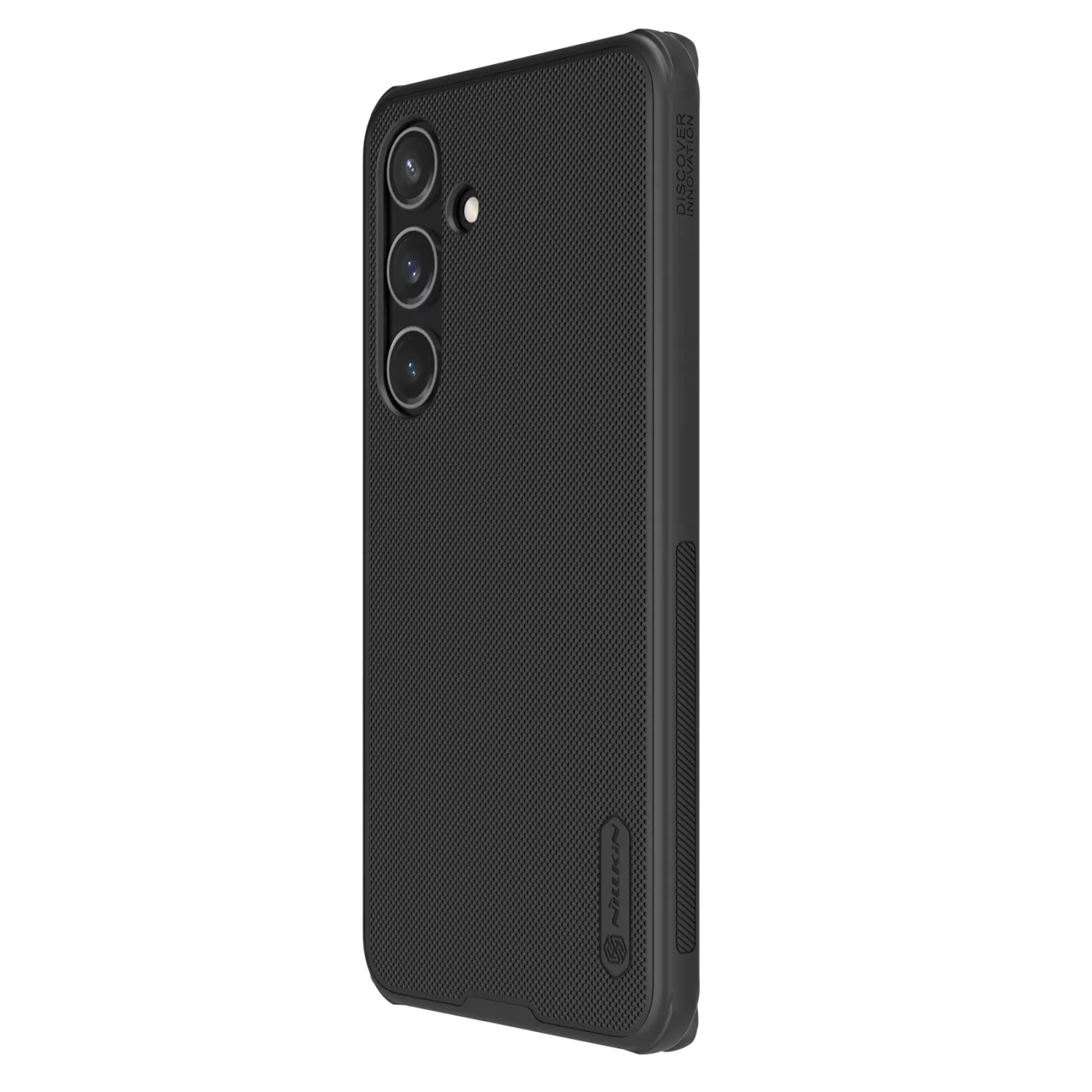 Samsung Galaxy S24 Plus case black NILLKIN SUPER FROSTED SHIELD PRO MAGNETIC