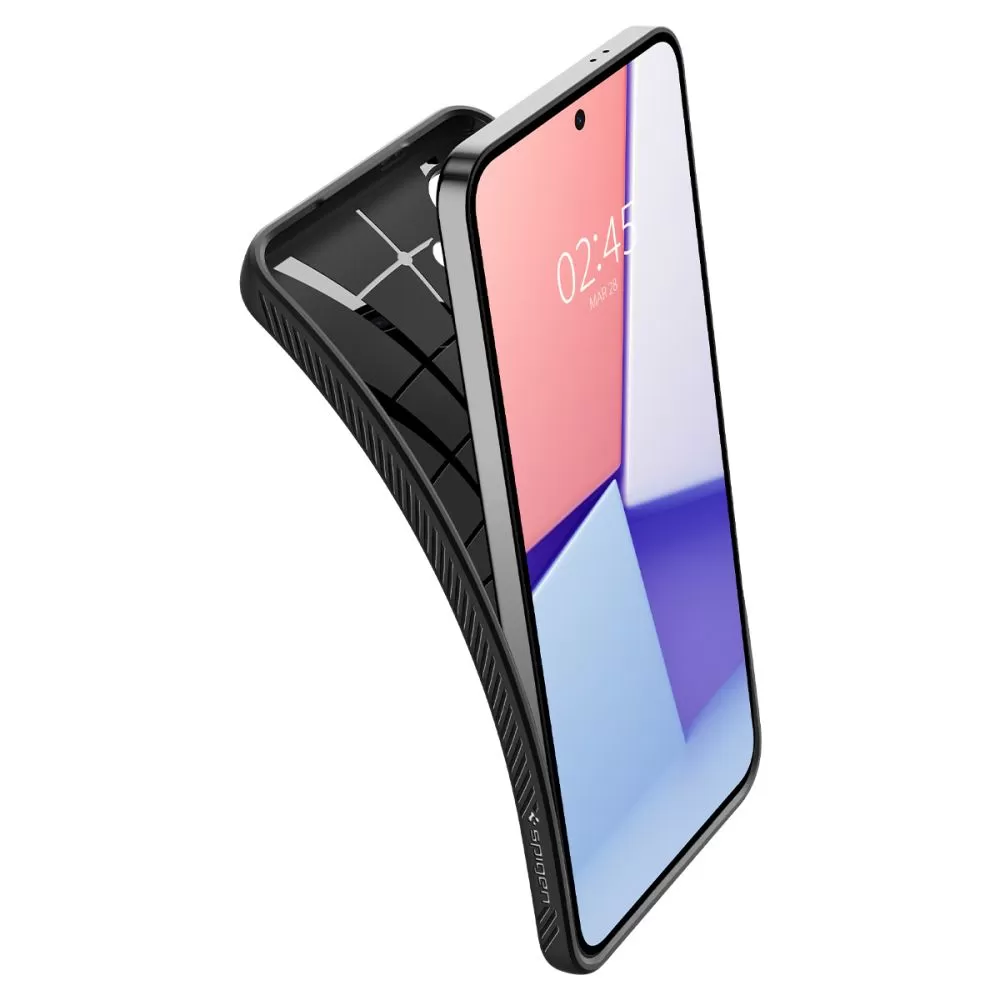 Samsung Galaxy S24 Plus case black SPIGEN LIQUID AIR
