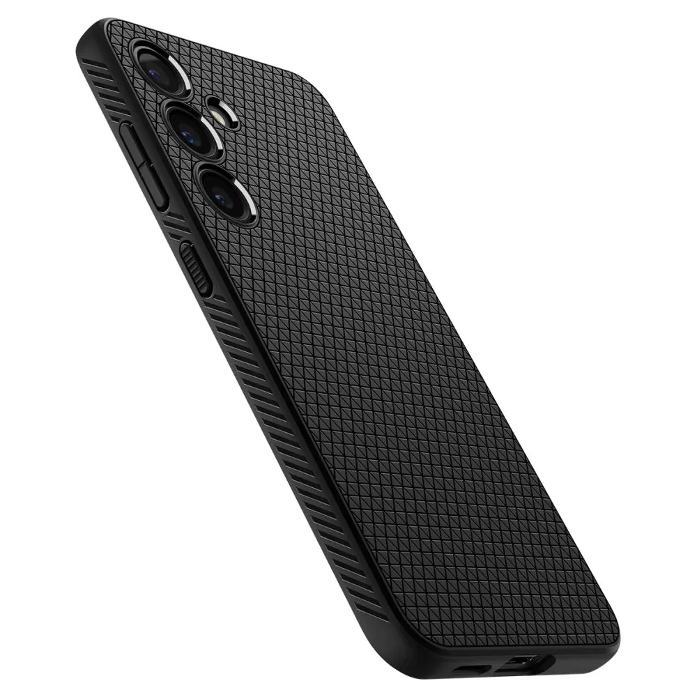Samsung Galaxy S24 Plus case black SPIGEN LIQUID AIR