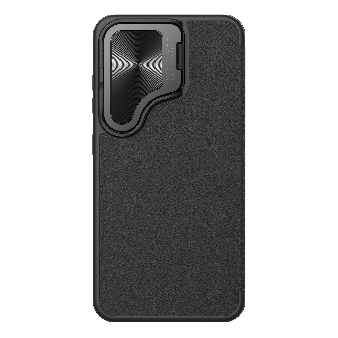 Samsung Galaxy S24 Plus case black NILLKIN QIN PROP LEATHER (PLAIN VERSION)
