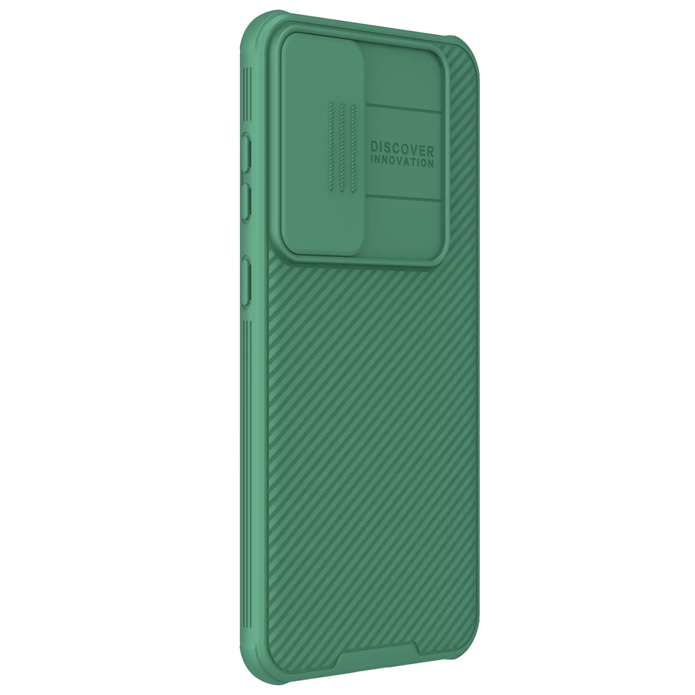 Samsung Galaxy S24 Plus case green NILLKIN CAMSHIELD PRO