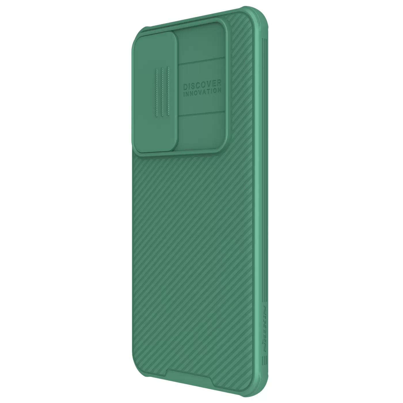 Samsung Galaxy S24 Plus case green NILLKIN CAMSHIELD PRO