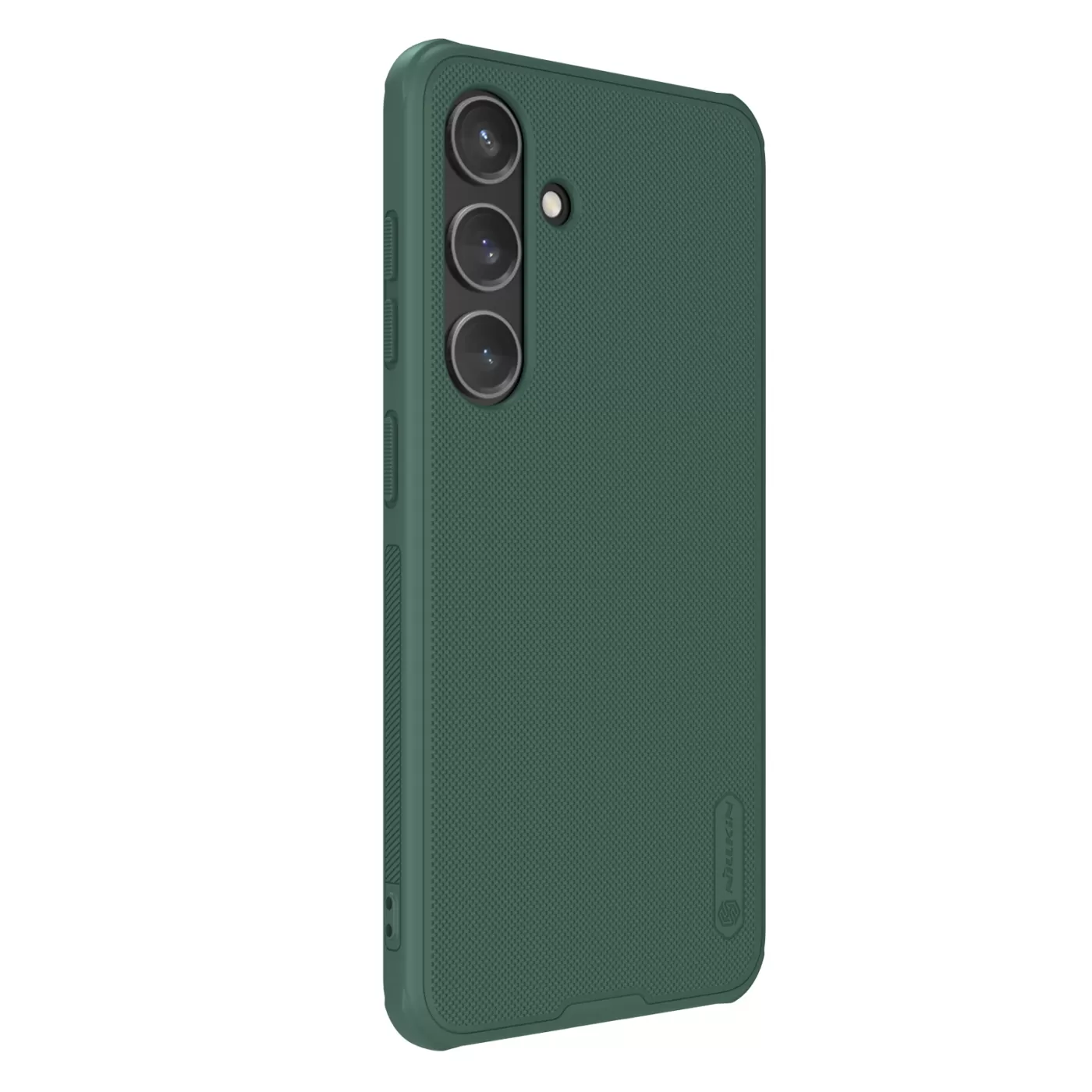 Samsung Galaxy S24 Plus case green NILLKIN SUPER FROSTED SHIELD PRO MAGNETIC