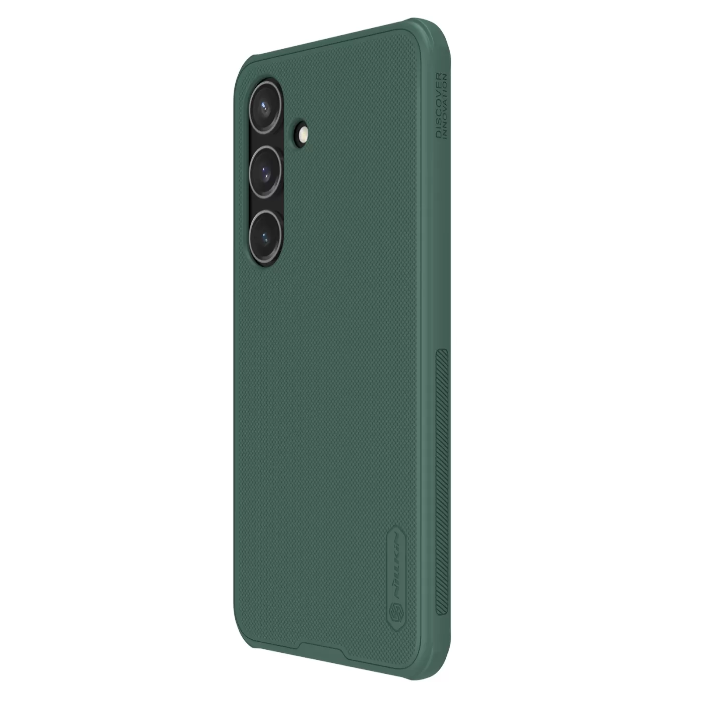 Samsung Galaxy S24 Plus case green NILLKIN SUPER FROSTED SHIELD PRO MAGNETIC