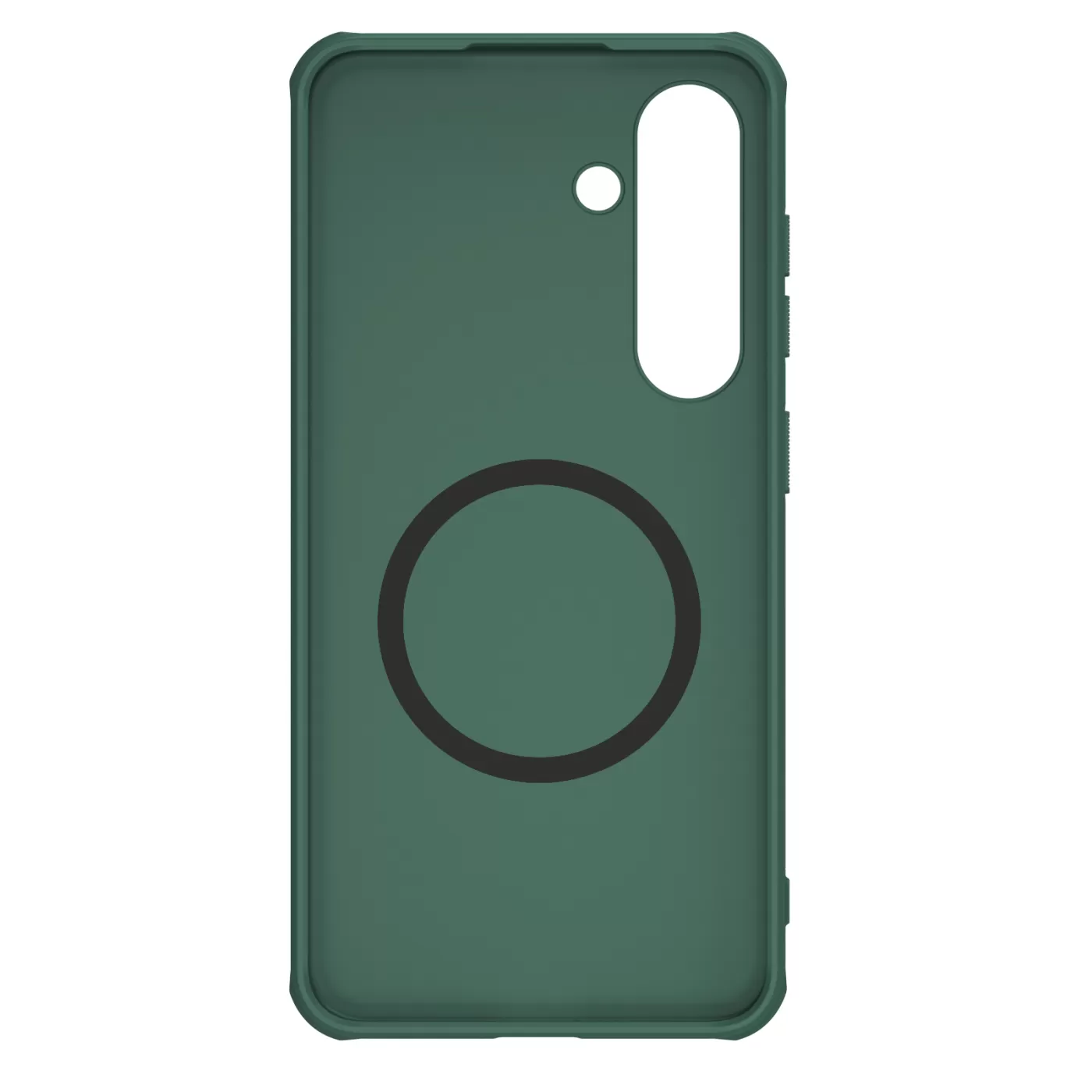 Samsung Galaxy S24 Plus case green NILLKIN SUPER FROSTED SHIELD PRO MAGNETIC