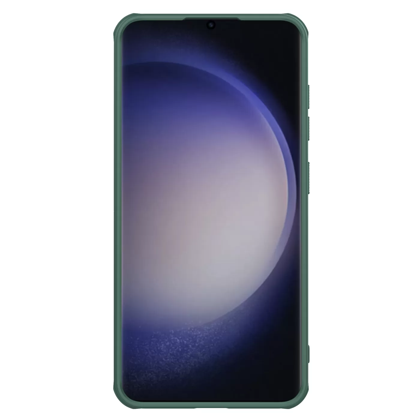 Samsung Galaxy S24 Plus case blue NILLKIN SUPER FROSTED SHIELD PRO
