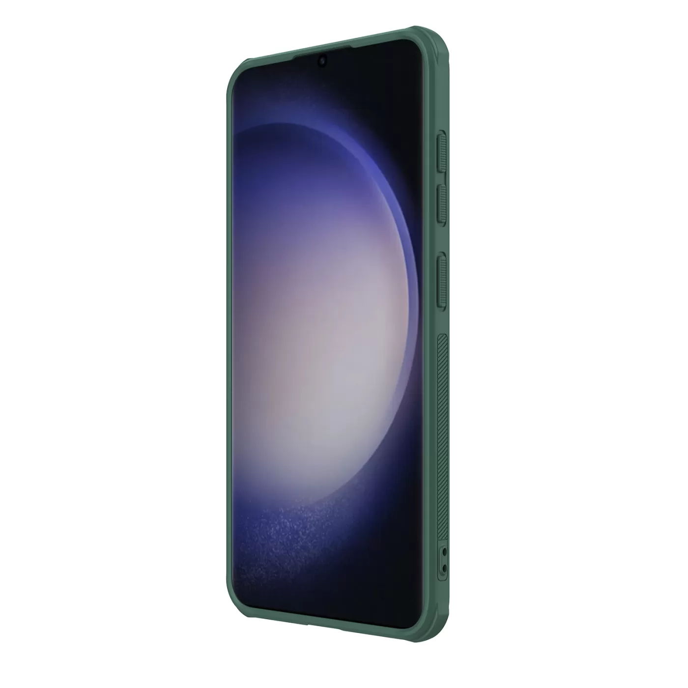 Samsung Galaxy S24 Plus case blue NILLKIN SUPER FROSTED SHIELD PRO