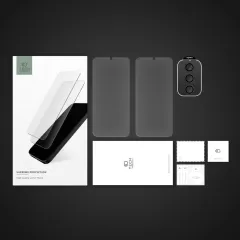 Samsung Galaxy S24 Plus Tempered glass  TECH-PROTECT SUPREME SET