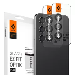 Galaxy S24 Plus Tempered glass SPIGEN OPTIK.TR ”EZ FIT” CAMERA PROTECTOR 2-PACK Samsung Galaxy S24 Plus