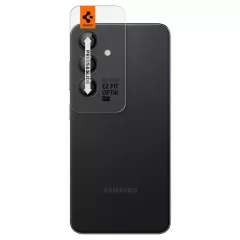 Samsung Galaxy S24 Plus Tempered glass  SPIGEN OPTIK.TR ”EZ FIT” CAMERA PROTECTOR 2-PACK