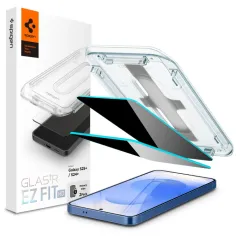 Galaxy S24 Plus Tempered glass SPIGEN GLAS.TR ”EZ FIT” HD PRIVACY 2-PACK Samsung Galaxy S24 Plus