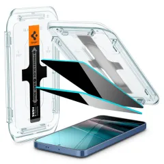Samsung Galaxy S24 Plus Tempered glass  SPIGEN GLAS.TR ”EZ FIT” HD PRIVACY 2-PACK