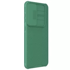 Samsung Galaxy S24 Plus case green NILLKIN CAMSHIELD PRO