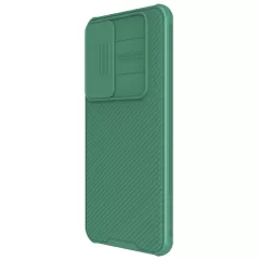 Samsung Galaxy S24 Plus case green NILLKIN CAMSHIELD PRO