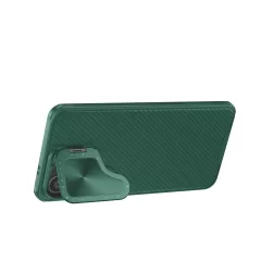 Samsung Galaxy S24 Plus case green NILLKIN CAMSHIELD PROP