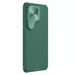 Samsung Galaxy S24 Plus case green NILLKIN CAMSHIELD PROP