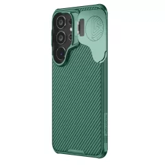 Samsung Galaxy S24 Plus case green NILLKIN CAMSHIELD PROP
