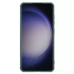 Samsung Galaxy S24 Plus case blue NILLKIN SUPER FROSTED SHIELD PRO