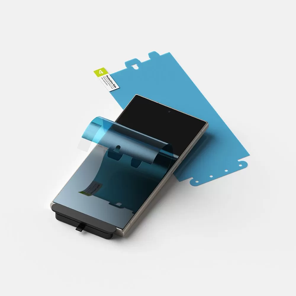 Samsung Galaxy S24 Ultra защитное стекло  RINGKE DUAL EASY 2-PACK