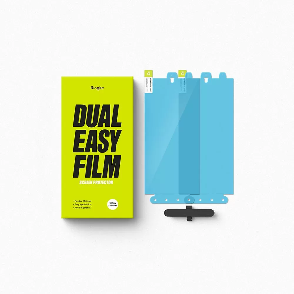 Samsung Galaxy S24 Ultra защитное стекло  RINGKE DUAL EASY 2-PACK