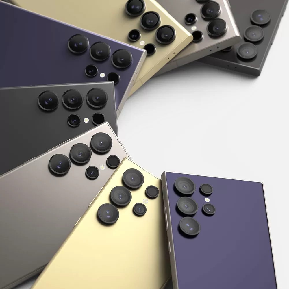 Samsung Galaxy S24 Ultra защитное стекло  RINGKE CAMERA FRAME PROTECTOR