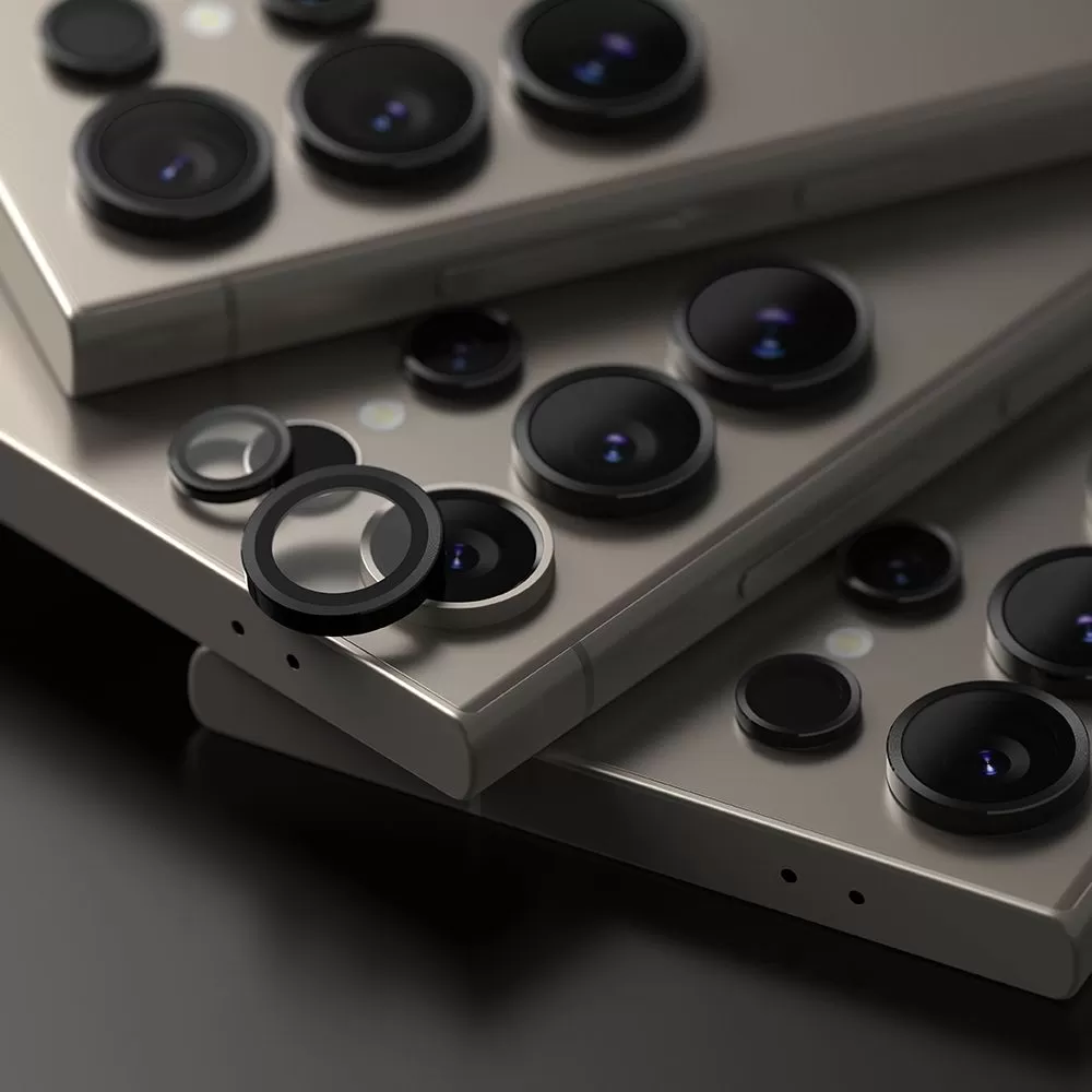 Samsung Galaxy S24 Ultra защитное стекло  RINGKE CAMERA FRAME PROTECTOR