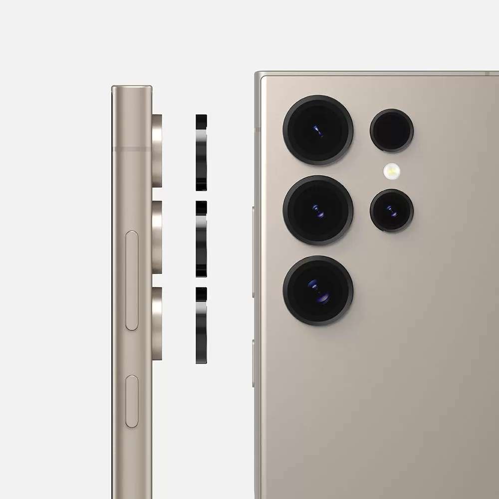 Samsung Galaxy S24 Ultra защитное стекло  RINGKE CAMERA FRAME PROTECTOR
