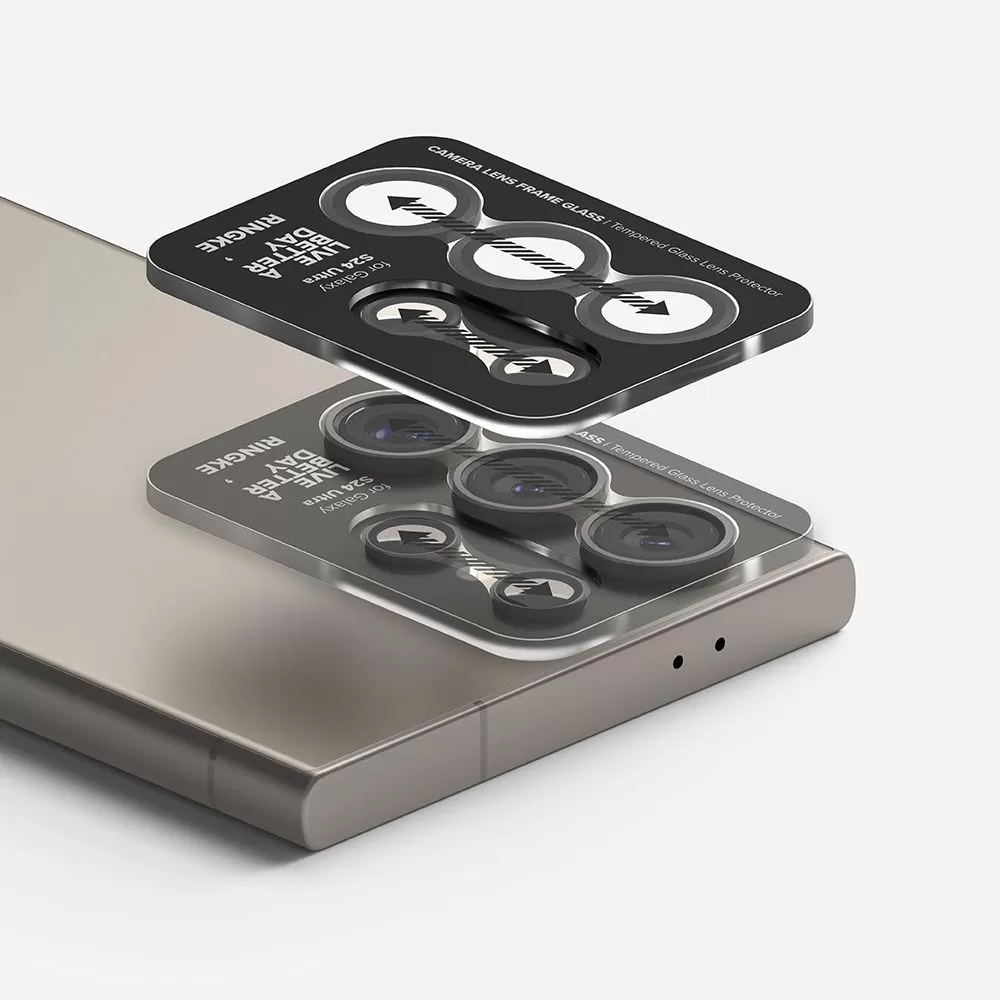 Samsung Galaxy S24 Ultra защитное стекло  RINGKE CAMERA FRAME PROTECTOR