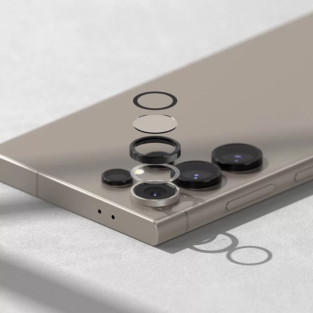 Samsung Galaxy S24 Ultra защитное стекло  RINGKE CAMERA FRAME PROTECTOR
