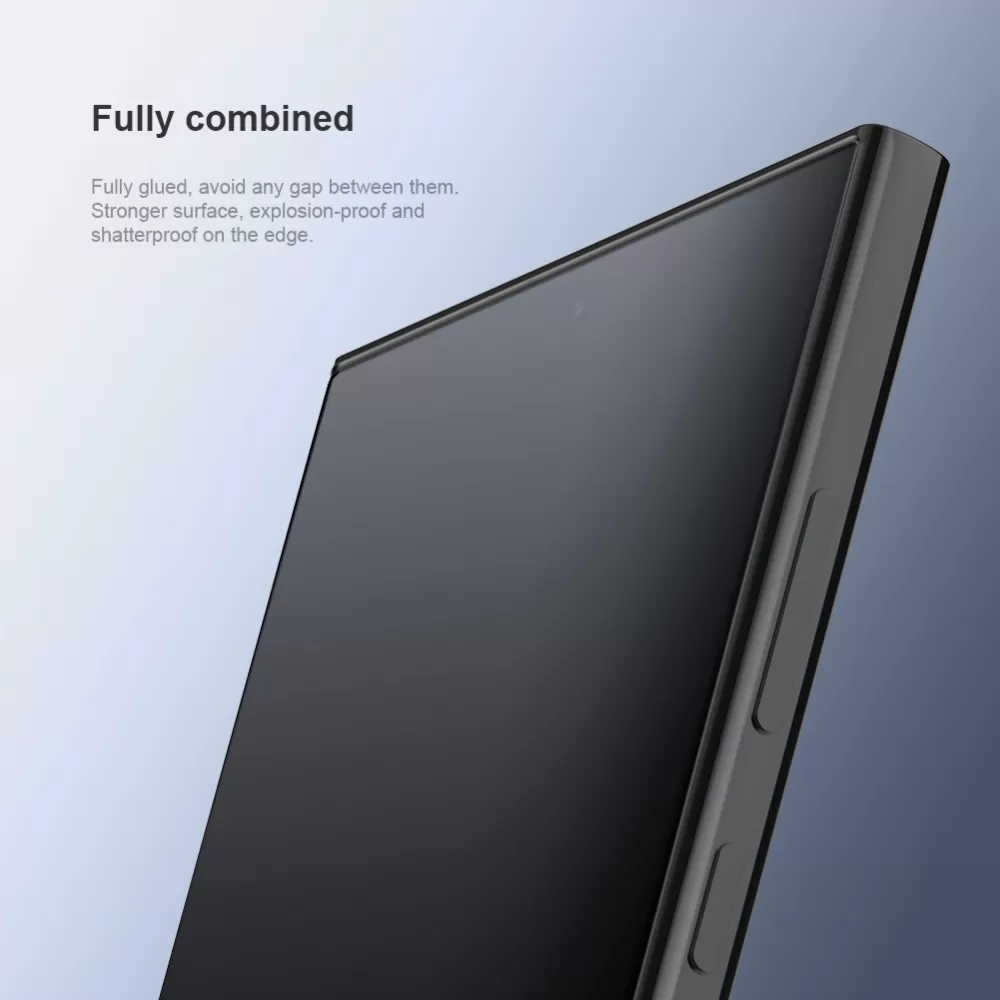 Samsung Galaxy S24 Ultra защитное стекло  NILLKIN IMPACT RESISTANT CURVED FILM (2-pack)