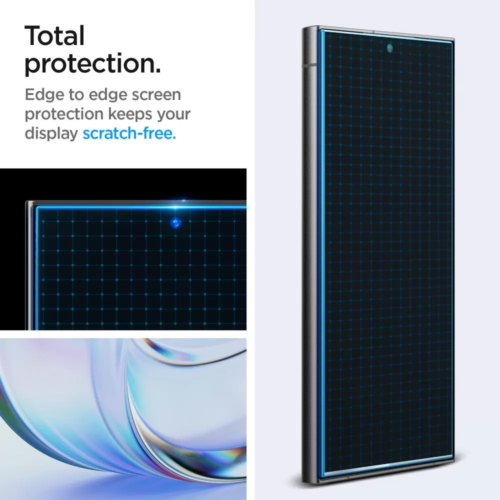 Samsung Galaxy S24 Ultra защитное стекло  SPIGEN GLAS.TR ”EZ FIT” 2-PACK
