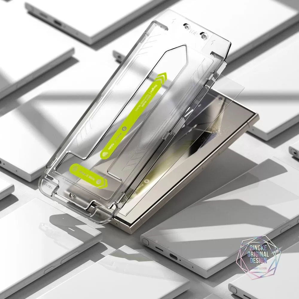 Samsung Galaxy S24 Ultra защитное стекло  RINGKE EASY SLIDE 2-PACK