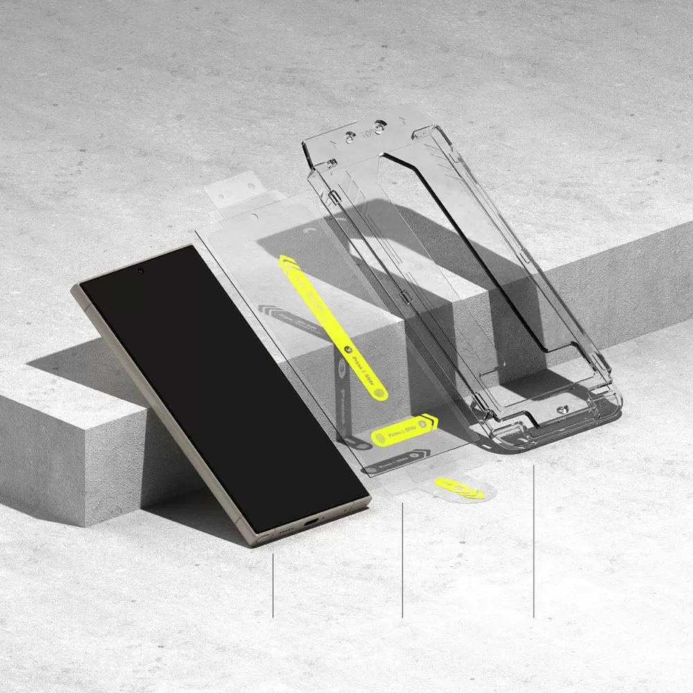 Samsung Galaxy S24 Ultra защитное стекло  RINGKE EASY SLIDE 2-PACK