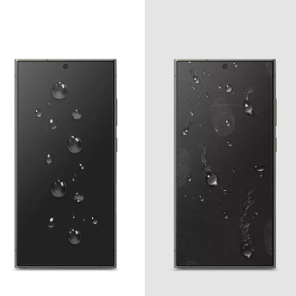 Samsung Galaxy S24 Ultra защитное стекло  RINGKE EASY SLIDE 2-PACK