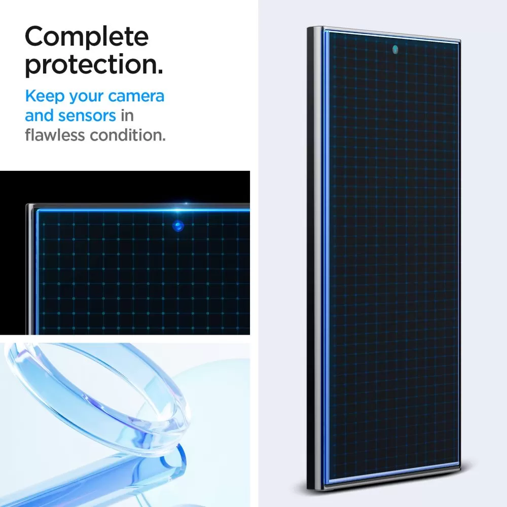 Samsung Galaxy S24 Ultra Tempered glass  SPIGEN GLAS.TR ”EZ FIT” 2-PACK