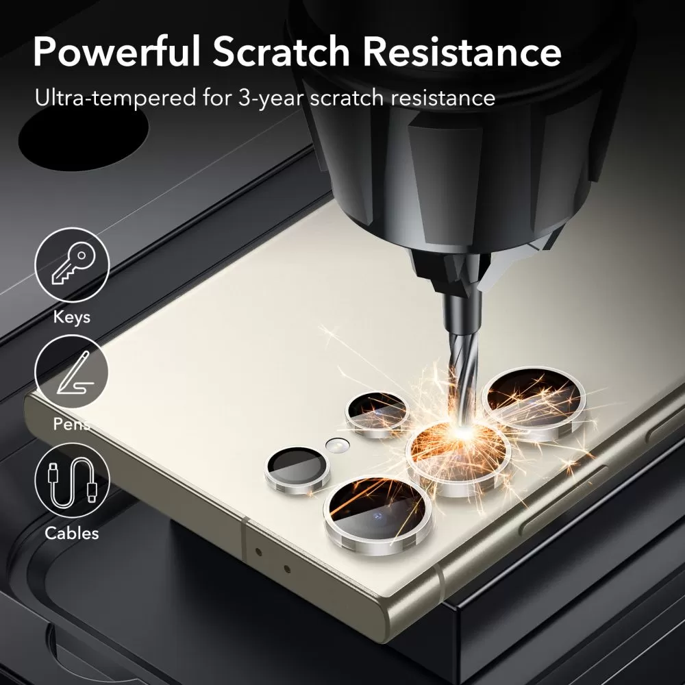 Samsung Galaxy S24 Ultra защитное стекло прозрачный ESR CAMERA PROTECTOR