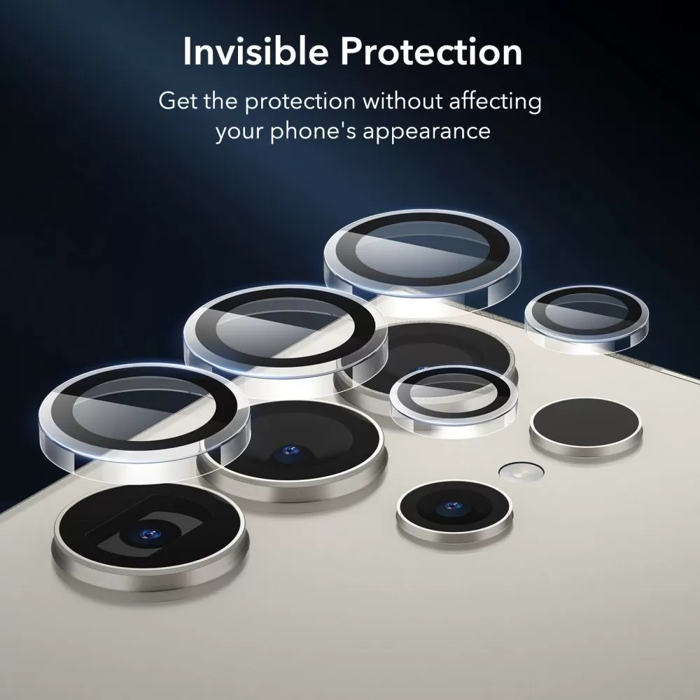Samsung Galaxy S24 Ultra защитное стекло прозрачный ESR CAMERA PROTECTOR