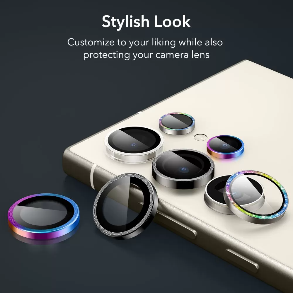 Samsung Galaxy S24 Ultra защитное стекло прозрачный ESR CAMERA PROTECTOR
