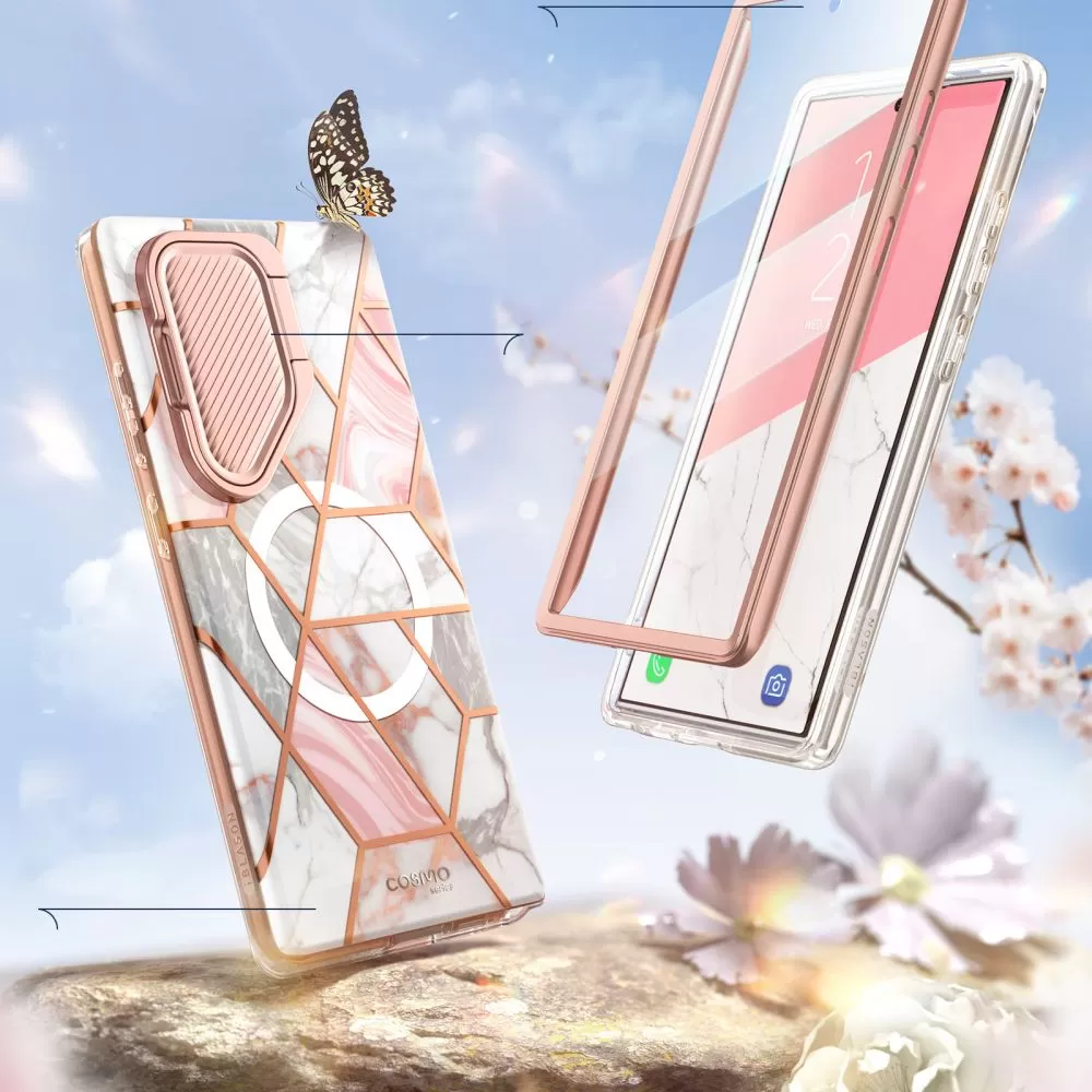 Samsung Galaxy S24 Ultra чехол  SUPCASE COSMO MAG MAGSAFE