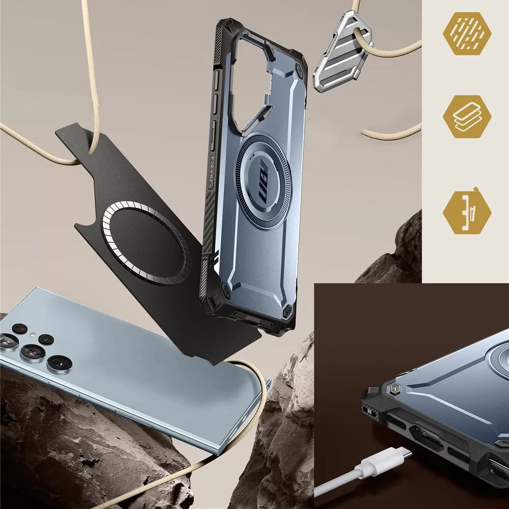 Samsung Galaxy S24 Ultra чехол  SUPCASE UB XT MAG MAGSAFE